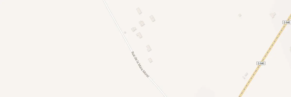 Plan du 19 Rue de la Mare Morel au Thuit de l’Oison