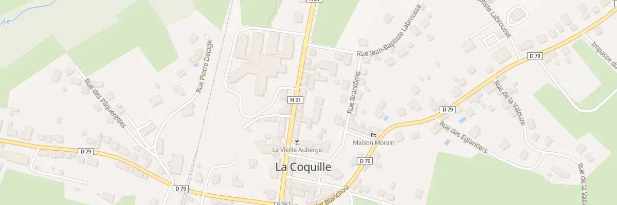 Plan du 80 Rue de la Republique à Saint-Julien-Innocence-Eulalie
