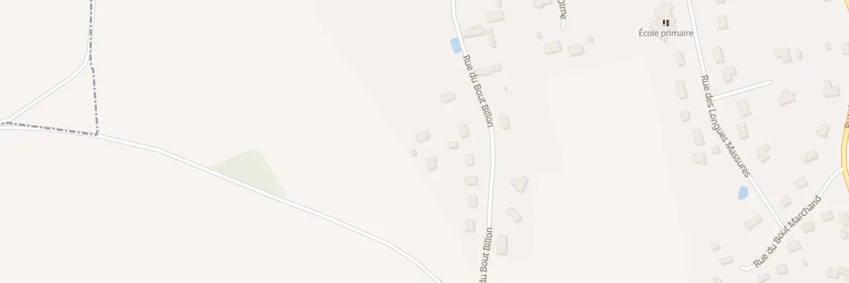 Plan du 12 Rue du Bout Billon à Tournedos-Bois-Hubert