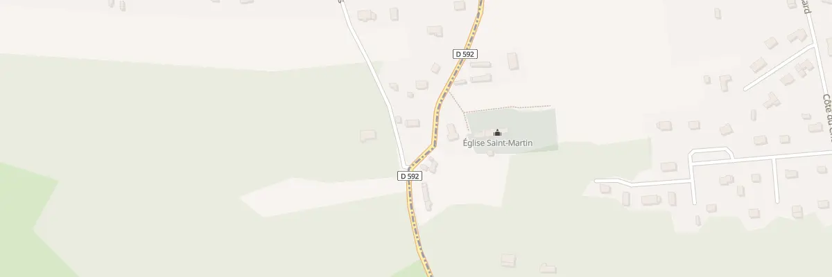 Plan du 22 Rue St Martin La Corneille à Saint-Pierre-des-Fleurs