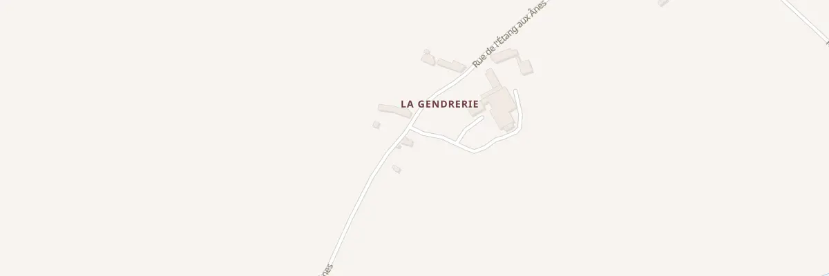 Plan du 16 Rue de l’Etang aux Anes à Vaupillon