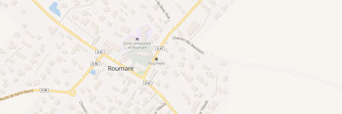 Plan du 84 Rue de l’Eglise à Roumare