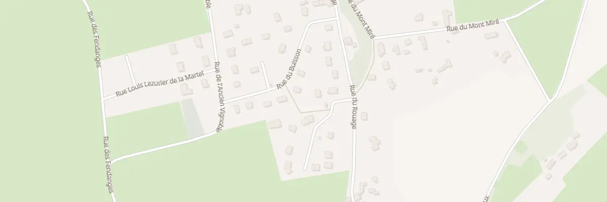 Plan du 14 Rue du Buisson à Hautot-sur-Seine