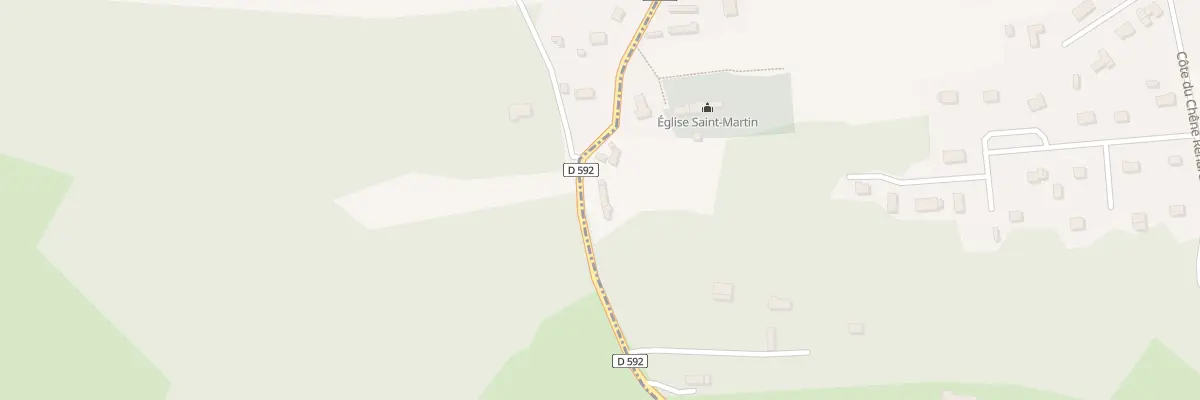 Plan du 1 Rue du Moulin d’Espaillard à La Saussaye