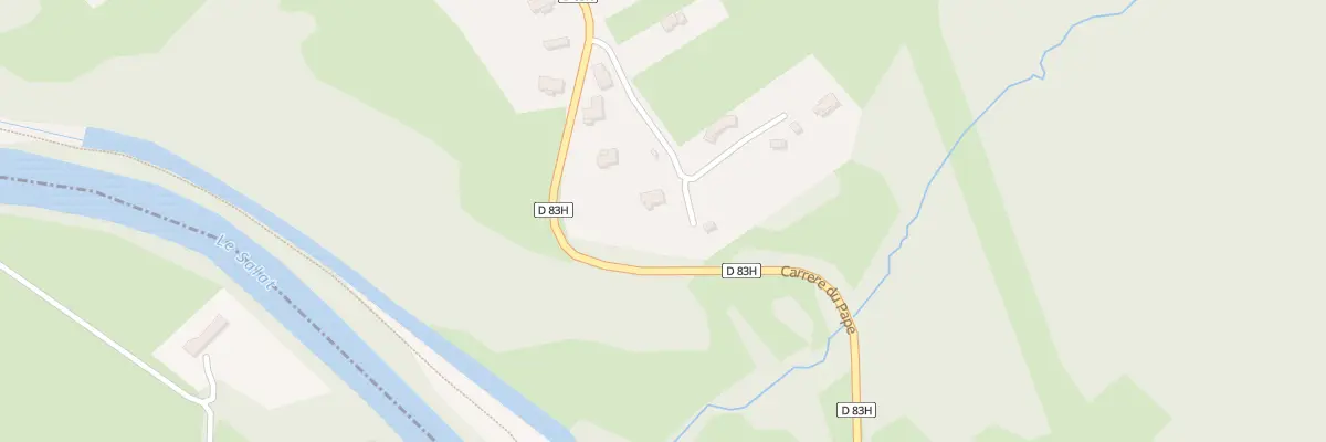 Plan du 8 Les Garennes d’En Haut à Touille
