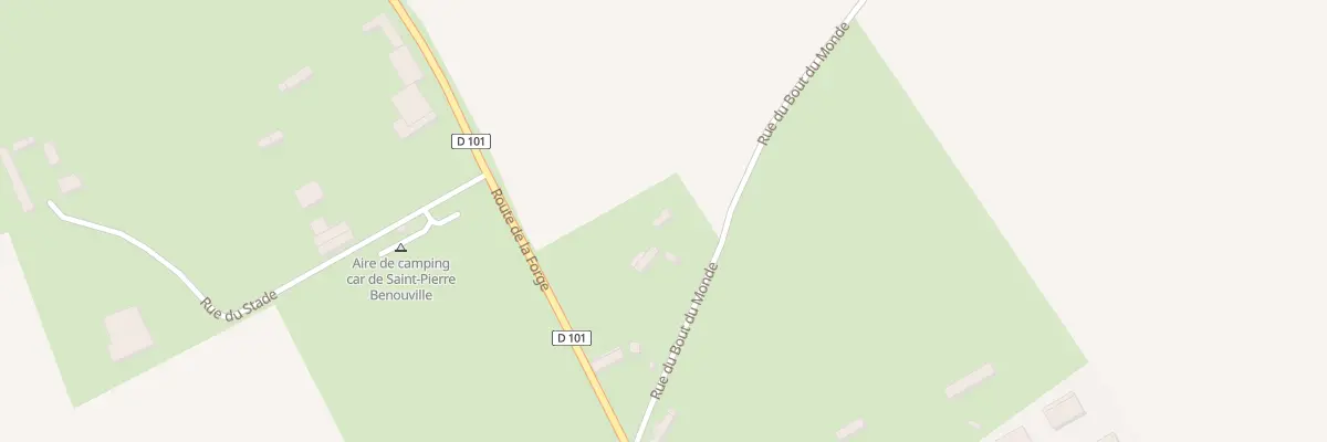 Plan du 5 Rue du Bout du Monde à Saint-Pierre-Bénouville
