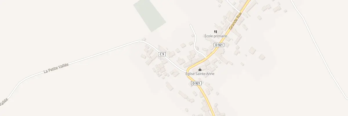 Plan du 3 Rte de Saint Avit au Gault-du-Perche