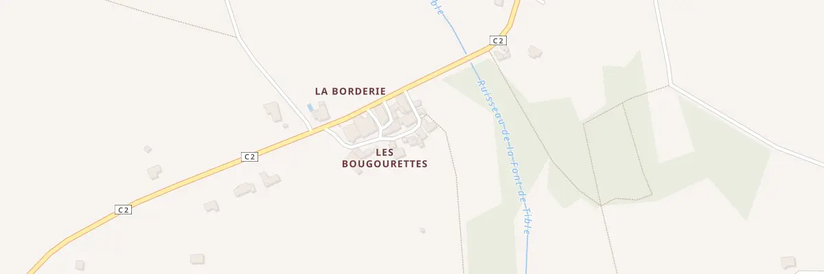 Plan du 20 La Borderie Village à Saint-Brice-sur-Vienne