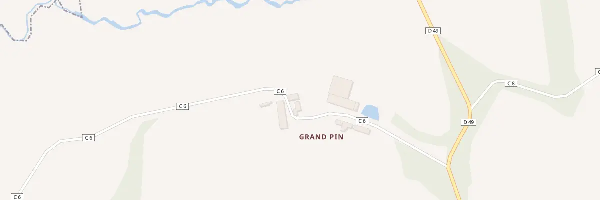 Plan du 5180 Grand et Petit Pin à Saint-Sornin-la-Marche