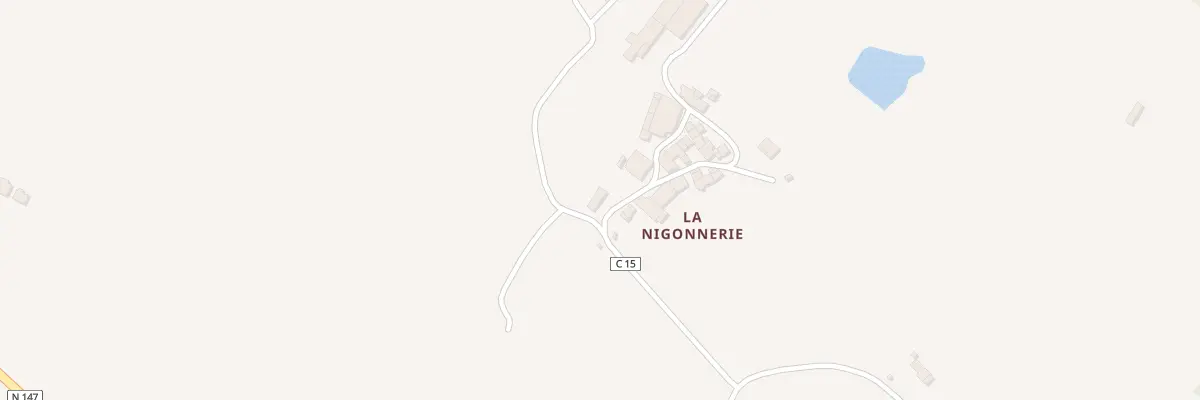 Plan du 1 La Nigonnerie à Saint-Bonnet-de-Bellac