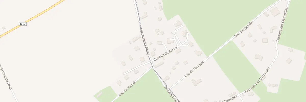 Plan du 291 Rue Auguste Ponty à La Vaupalière