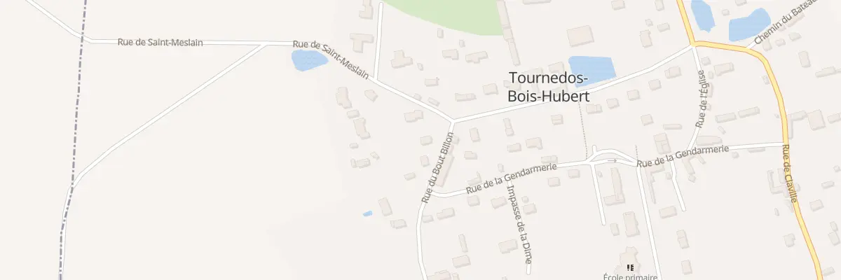 Plan du 28 La Mare Constance à Tournedos-Bois-Hubert