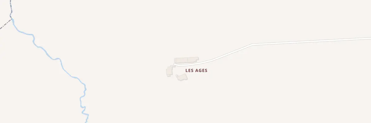 Plan du 5382 Les Ages à Saint-Bonnet-de-Bellac