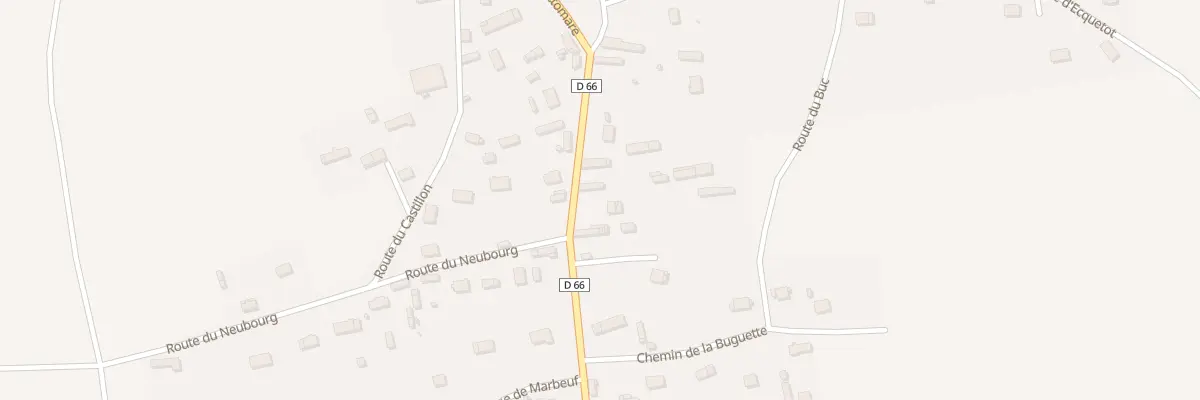 Plan du 12 Rte de St Aubin à Cesseville