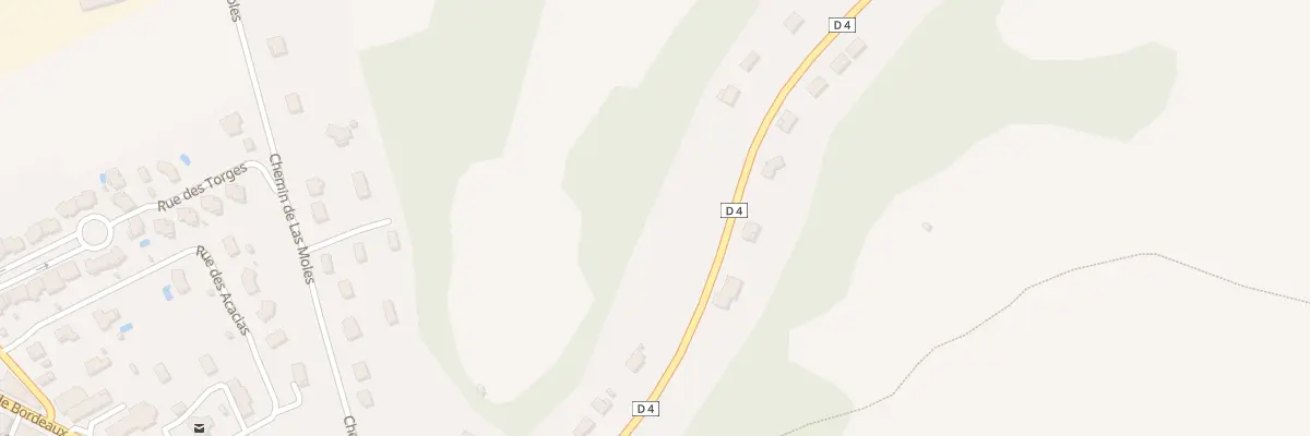 Plan du 5410 Rte de Sainte Rose à Malause