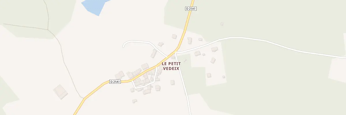 Plan du 18 Le Petit Vedeix à Saint-Cyr