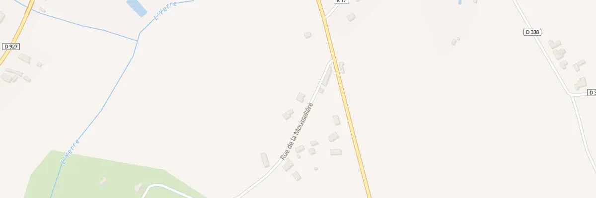 Plan du 6 Rue de la Mousselière à La Bazoche-Gouet