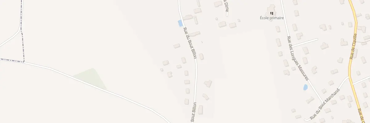 Plan du 59 Le Village à Tournedos-Bois-Hubert