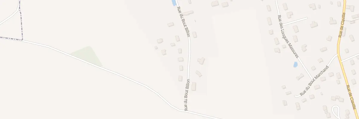 Plan du 44 Le Village à Tournedos-Bois-Hubert