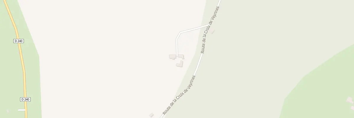 Plan du 235 Bresque à Blanquefort-sur-Briolance