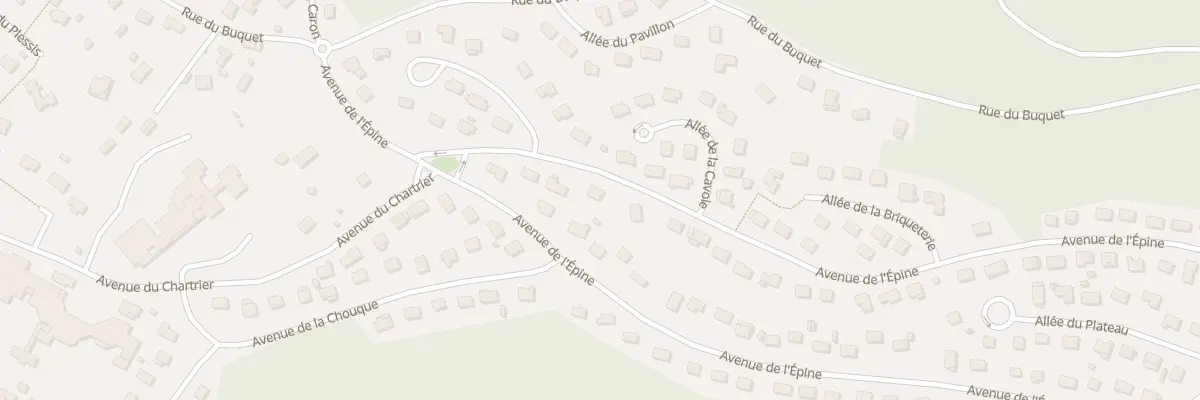 Plan du 270 Av de l’Epine à Elbeuf