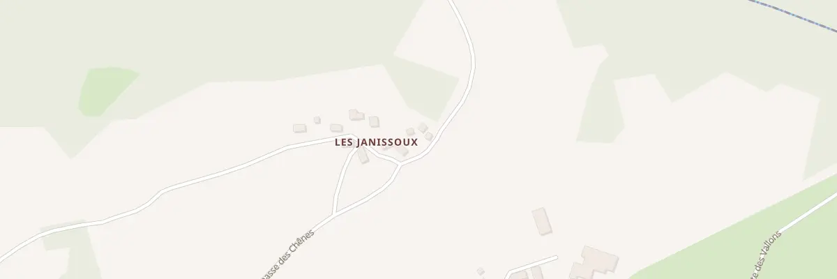 Plan du 235 Les Janissoux à Nantheuil