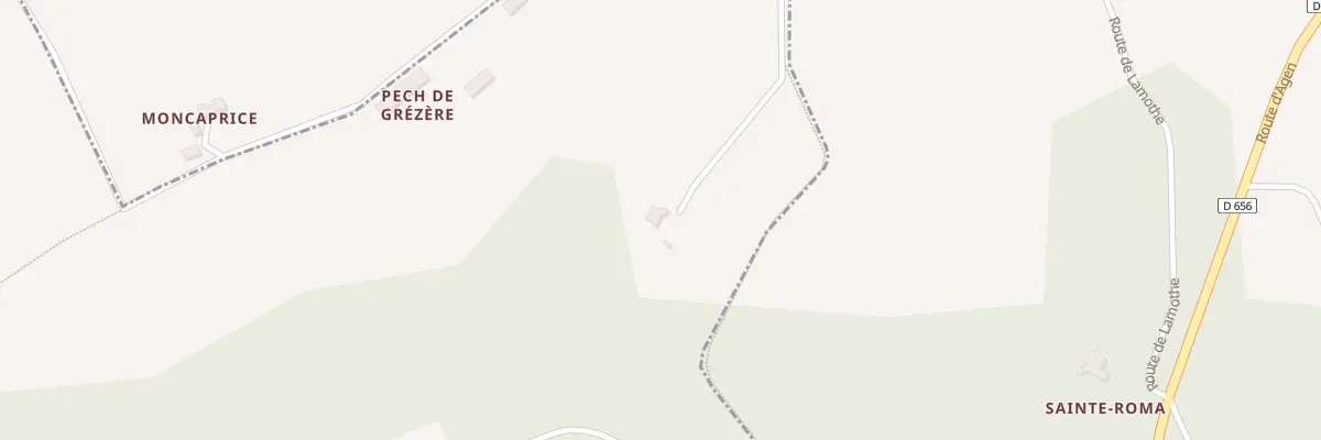 Plan du 5021 Clos de Lard à Anthé