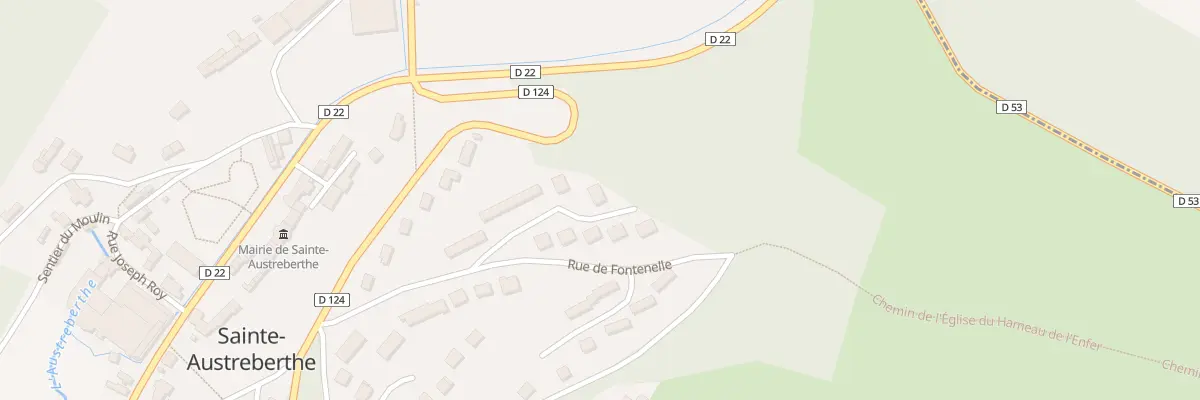 Plan du 5036F La Gaillarde à Sainte-Austreberthe