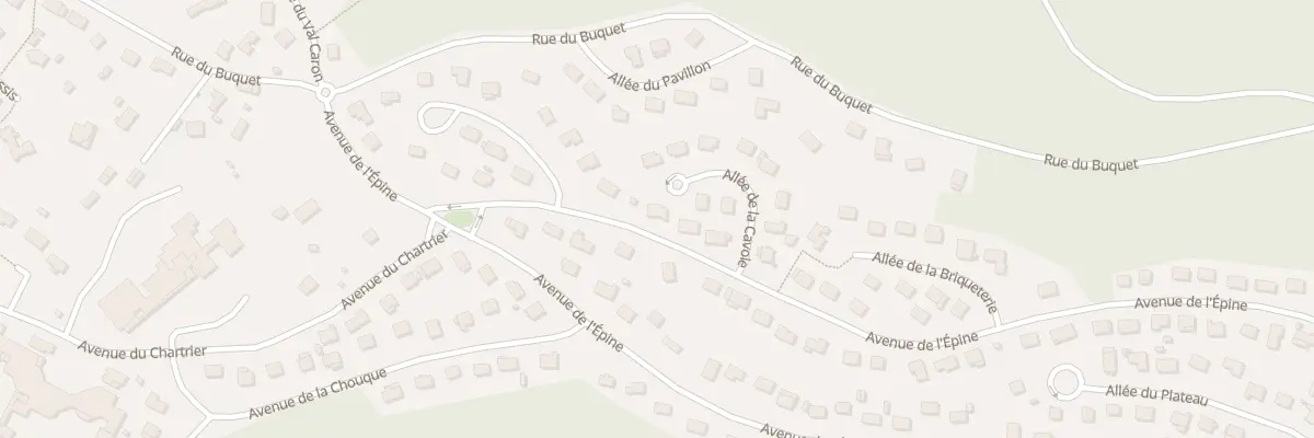 Plan du 277 Av de l’Epine à Elbeuf