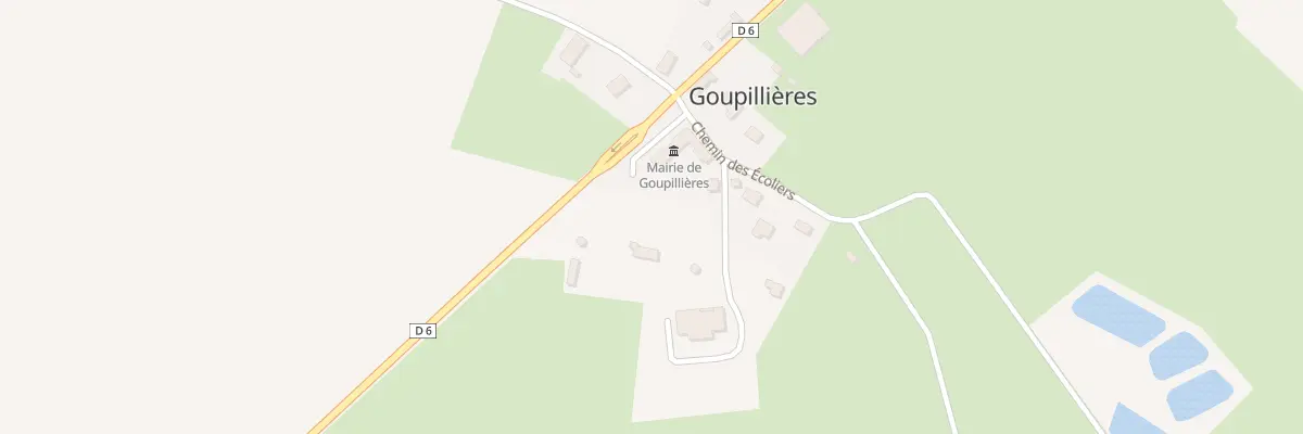 Plan du 5012 Le Bourg Sud à Goupillières
