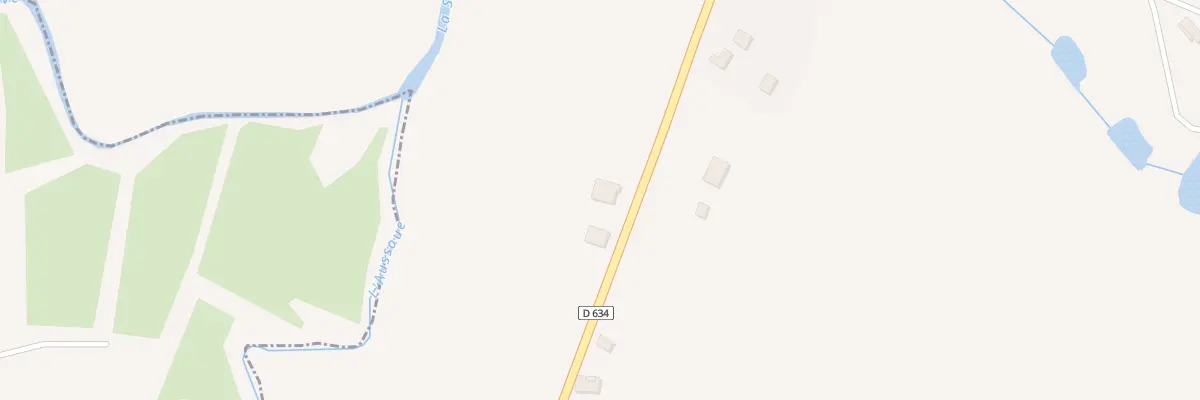 Plan du 5016 En Trouette à Labastide-Savès
