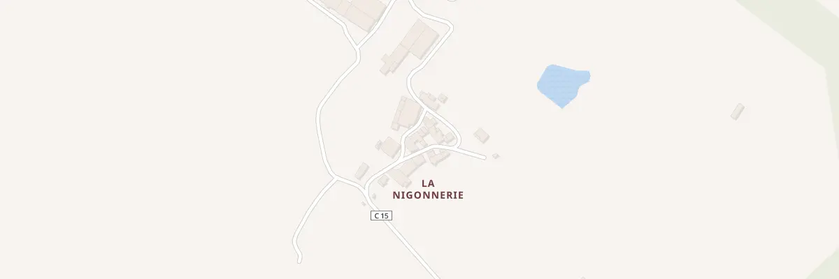 Plan du 5 La Nigonnerie à Saint-Bonnet-de-Bellac