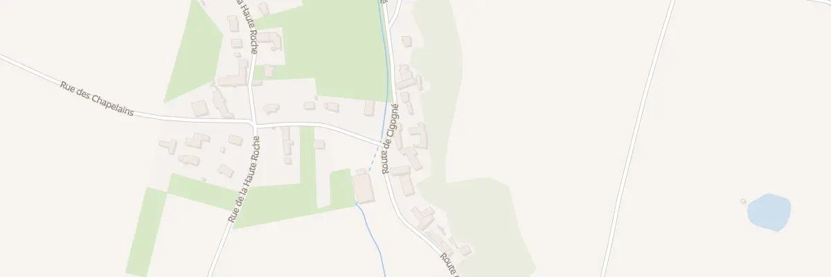 Plan du 1478 La Roche à Bléré