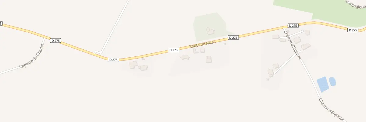 Plan du 5051 Au Desquerre à Nizas