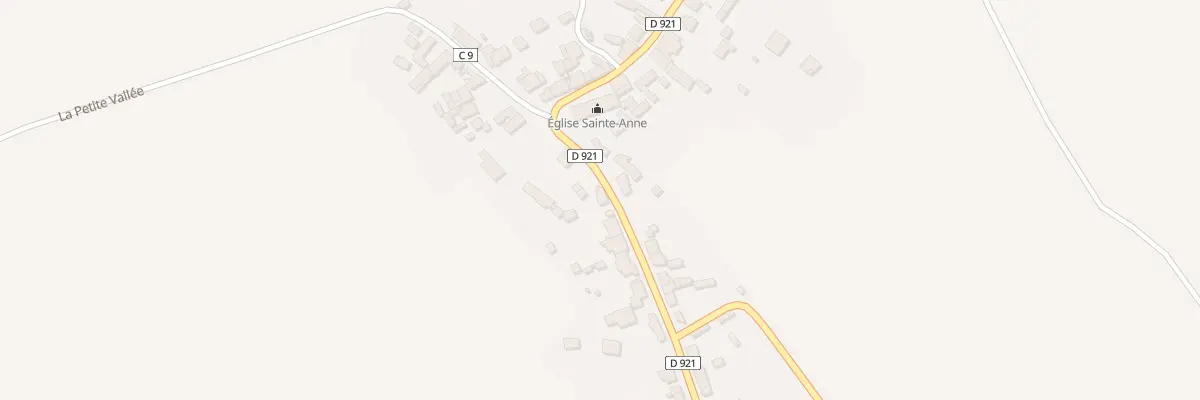 Plan du 51 Grande Rue au Gault-du-Perche
