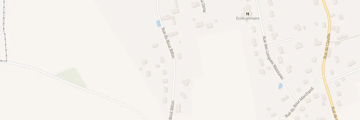 Plan du 9064 Rue du Bout Billon à Tournedos-Bois-Hubert