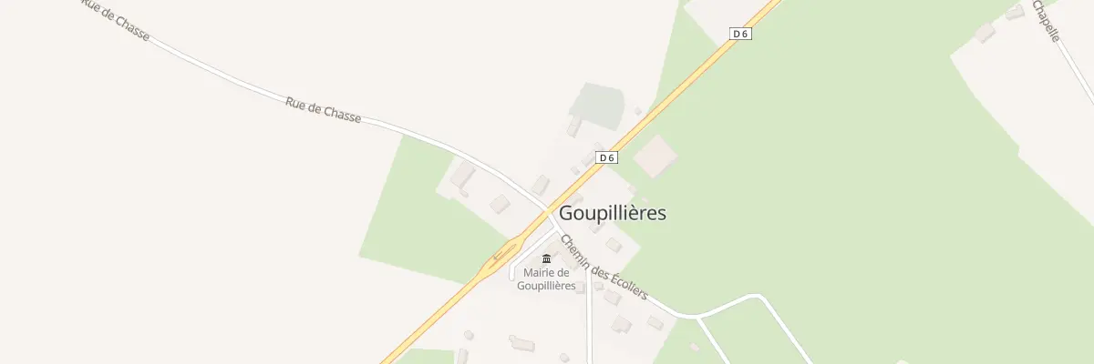 Plan du 205 Rte de Clères à Goupillières
