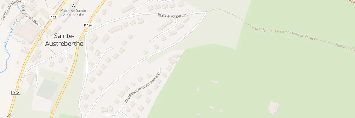 Plan du 12 Res Jacques Prévert à Sainte-Austreberthe