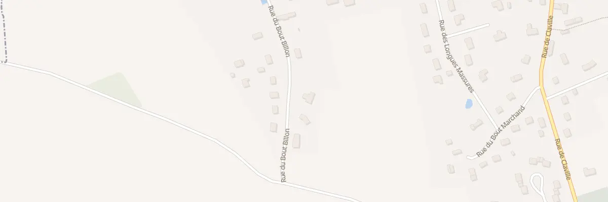 Plan du 7 Rue du Bout Billon à Tournedos-Bois-Hubert