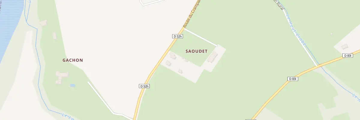 Plan du 9 Rte du Crampan à Cassagne