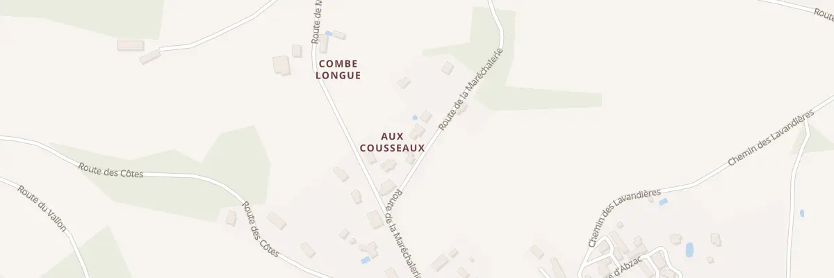 Plan du 32 Combe Longue à Limeyrat