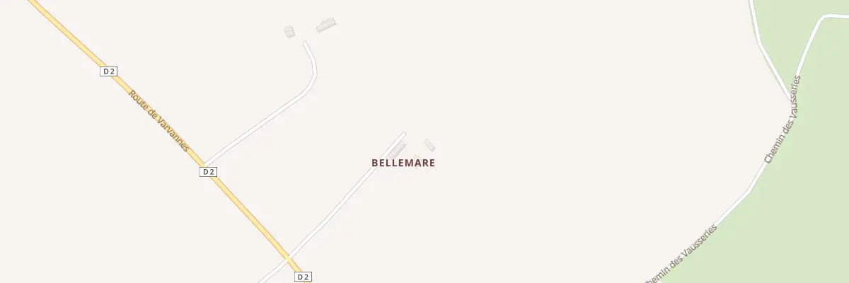 Plan du 192 Imp Bellemare à Val-de-Saâne