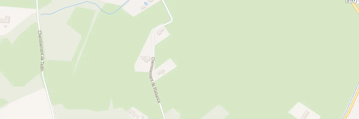 Plan du 17 Chem de Plaisance à Castagnède