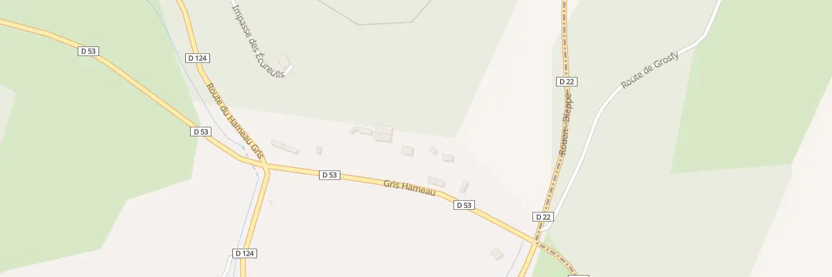 Plan du 140 Rte du Hameau Gris à Sainte-Austreberthe