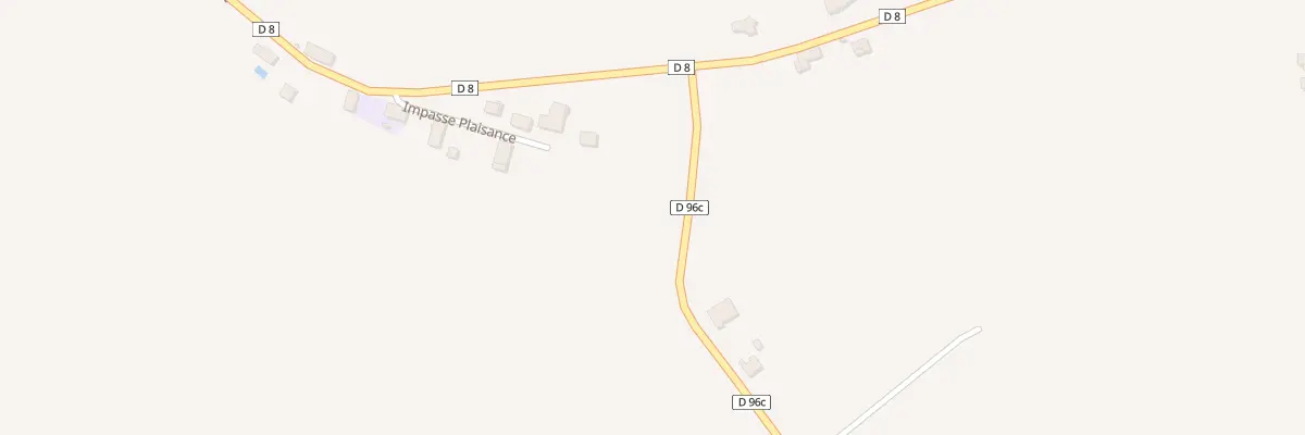 Plan du 54 Souleyas à Francon