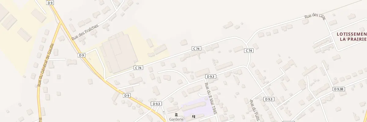 Plan du 13 Rue de la Pommellerie à La Bazoche-Gouet