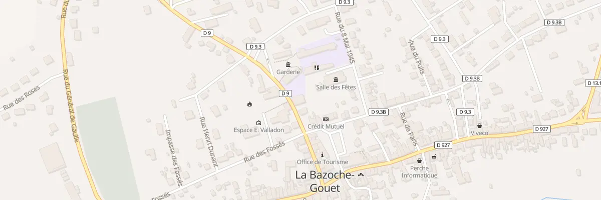 Plan du 8B Rue d’Authon à La Bazoche-Gouet