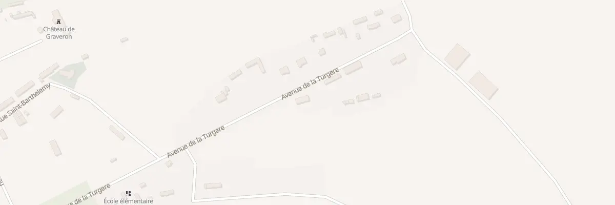Plan du 9104 Av de la Turgere à Graveron-Sémerville