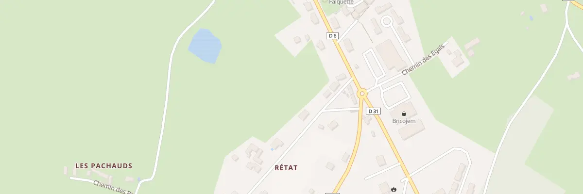 Plan du 130 Reta à Rouffignac-Saint-Cernin-de-Reilhac