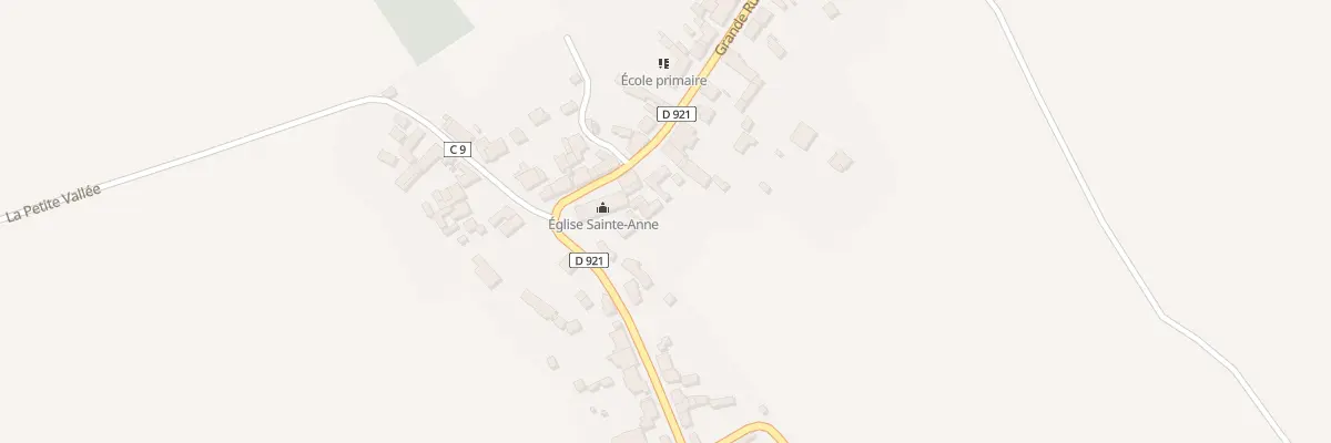 Plan du 32 Grande Rue au Gault-du-Perche
